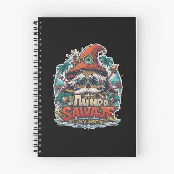 Item preview, Wild and fun world designed and sold by 0penvimark.
