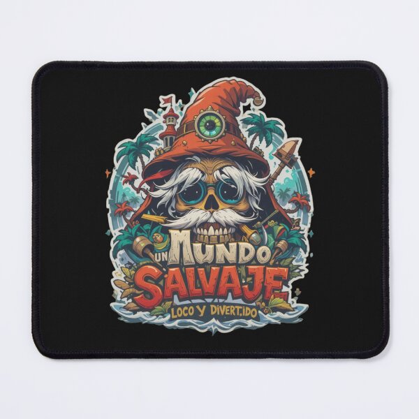 Item preview, Wild and fun world designed and sold by 0penvimark.