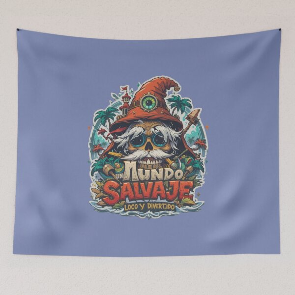 Item preview, Wild and fun world designed and sold by 0penvimark.