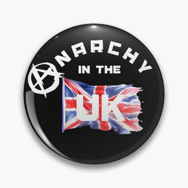 Item preview, Anarchy In The UK designed and sold by tT2d.