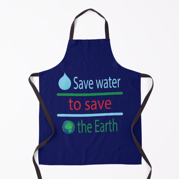 Item preview, Save water to save the Earth designed and sold by RandaPalette.