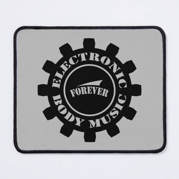 Item preview, Electronic Body Music Forever EBM gear black V2 designed and sold by lathspell.