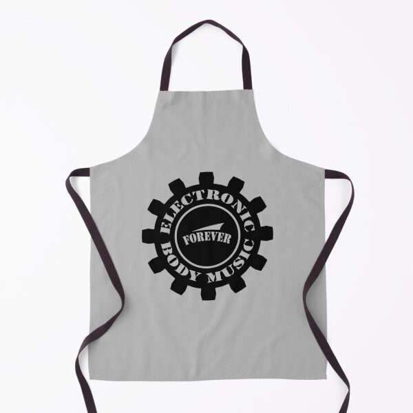 Item preview, Electronic Body Music Forever EBM gear black V2 designed and sold by lathspell.