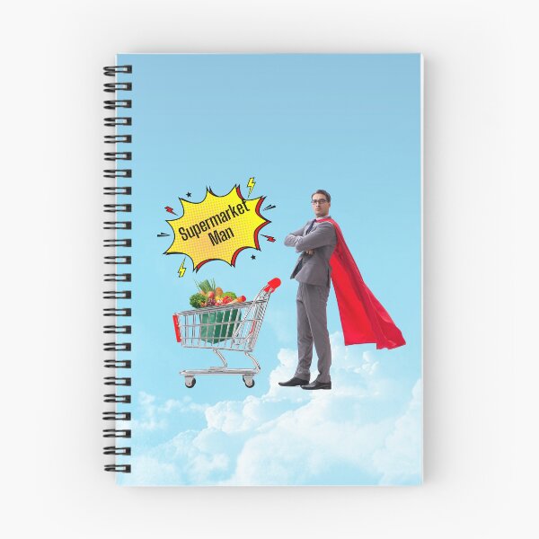 Item preview, Supermarket Man designed and sold by TokyoChick.