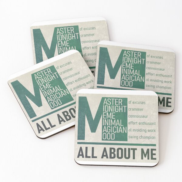 Item preview, All about me by graphiPaul designed and sold by graphiPaul.