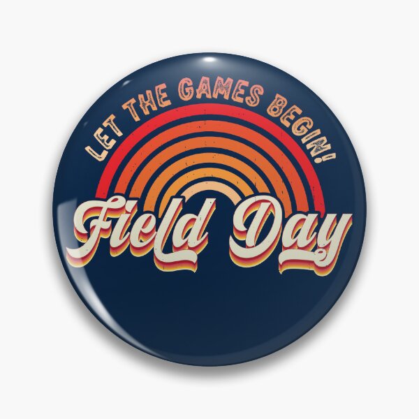 Item preview, Field Day Let The Games Begin - Rainbow Field Day  designed and sold by GreenSplash.