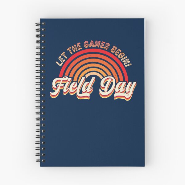 Item preview, Field Day Let The Games Begin - Rainbow Field Day  designed and sold by GreenSplash.