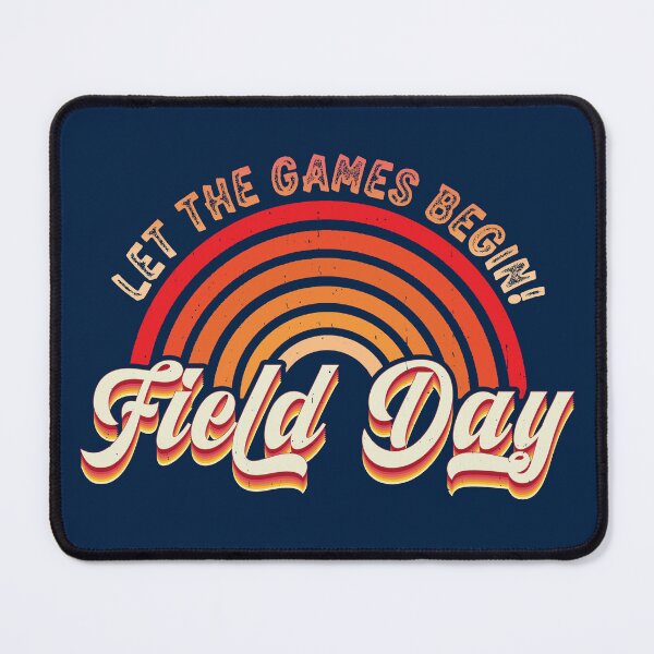Item preview, Field Day Let The Games Begin - Rainbow Field Day designed and sold by GreenSplash.