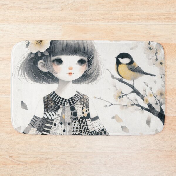 Item preview, Melancholy Girl designed and sold by Beyondnote-Art.