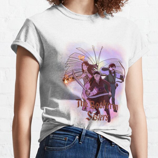 Item preview, The Bookeron Sisters designed and sold by tintarelladluna.