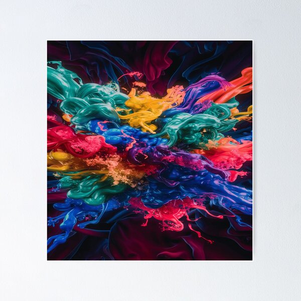 Item preview, Colorful Painting designed and sold by ManjulaKumari.