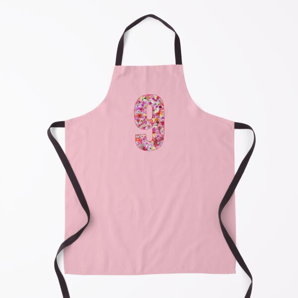 Item preview, Number 9 With Flowers designed and sold by TheSassyNoble.