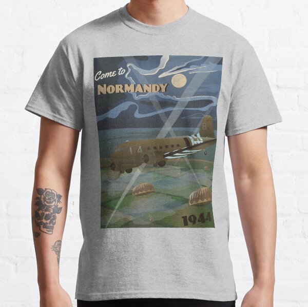 Wwii Gifts Merchandise Redbubble - wwii d day invasion 1944 roblox