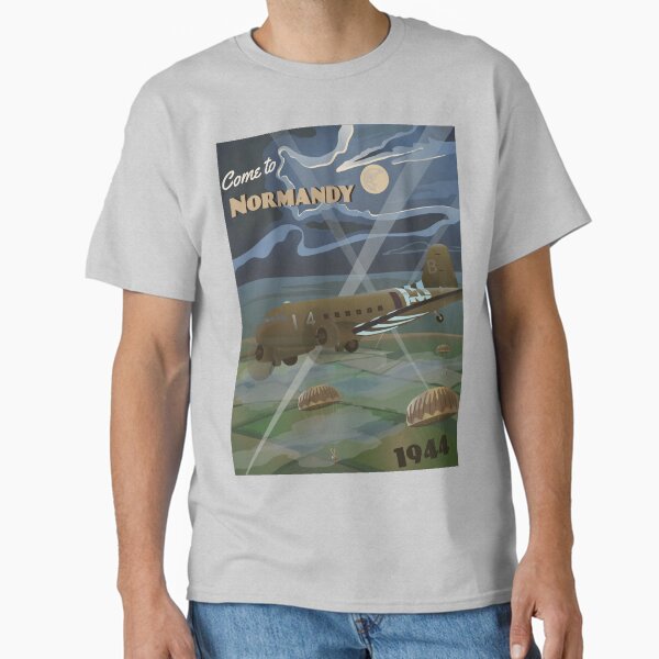 Item preview, Normandy 1944 "D-Day Travel Poster" designed and sold by The War Effort.