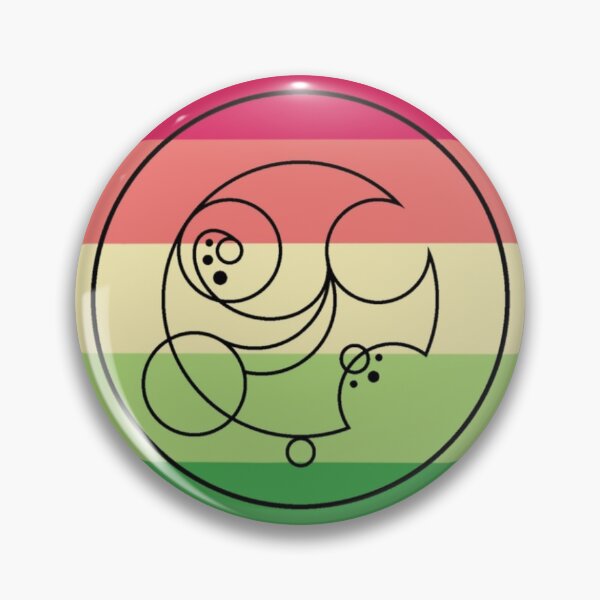 Item preview, "Aroflux" in Circular Gallifreyan designed and sold by SillyDocsStuff.