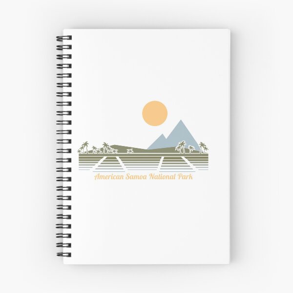 Item preview, American Samoa National Park designed and sold by NationalParksCo.