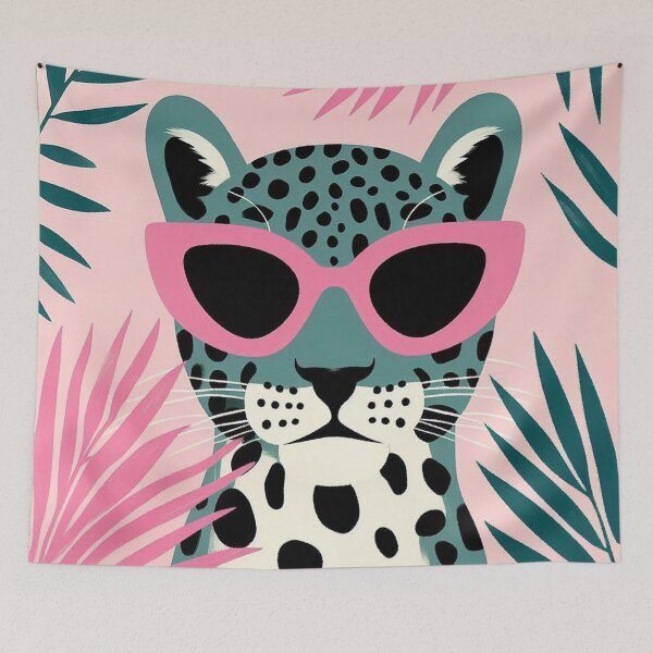 Item preview, Leopard Lounging designed and sold by zzz888.