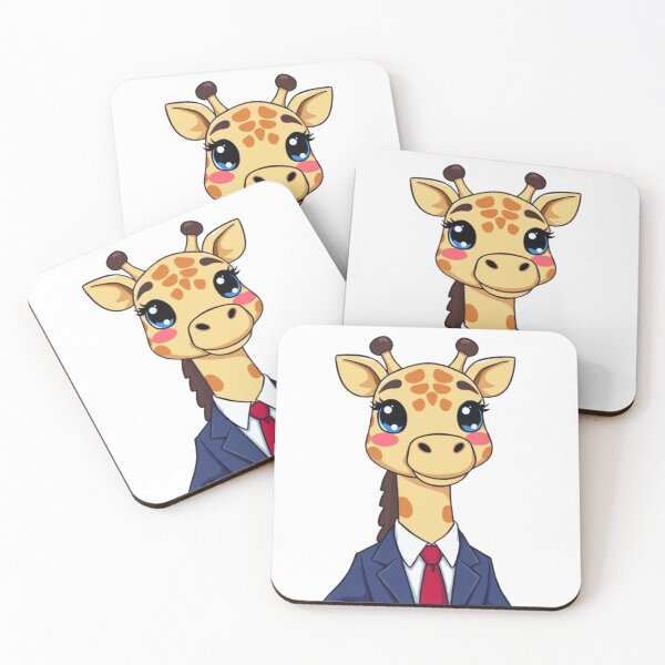 Item preview, Dapper Giraffe in a Suit designed and sold by RSFineArtsShop.