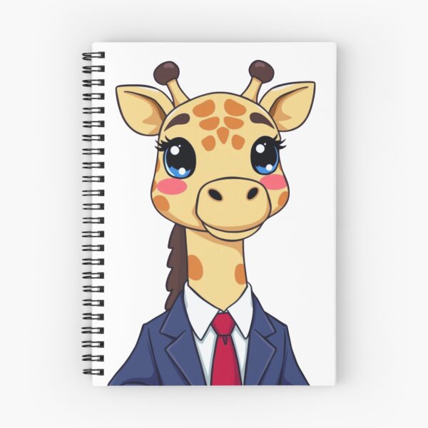 Item preview, Dapper Giraffe in a Suit designed and sold by RSFineArtsShop.
