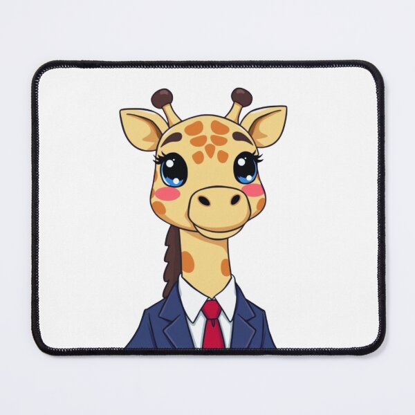 Item preview, Dapper Giraffe in a Suit designed and sold by RSFineArtsShop.