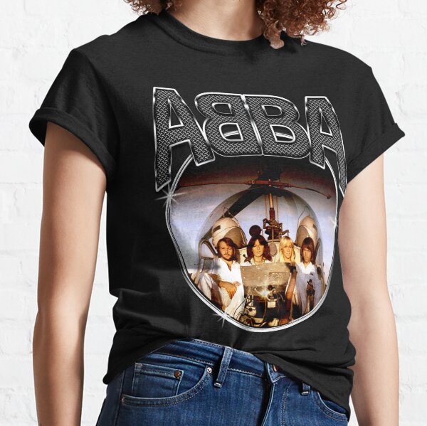 Item preview, Vintage Grunge Style ABBA designed and sold by Dewomttt.