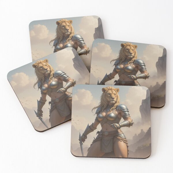 Item preview, Lion Warrior designed and sold by RaF71PrO.