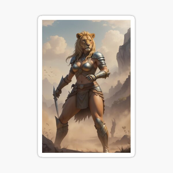Item preview, Lion Warrior designed and sold by RaF71PrO.