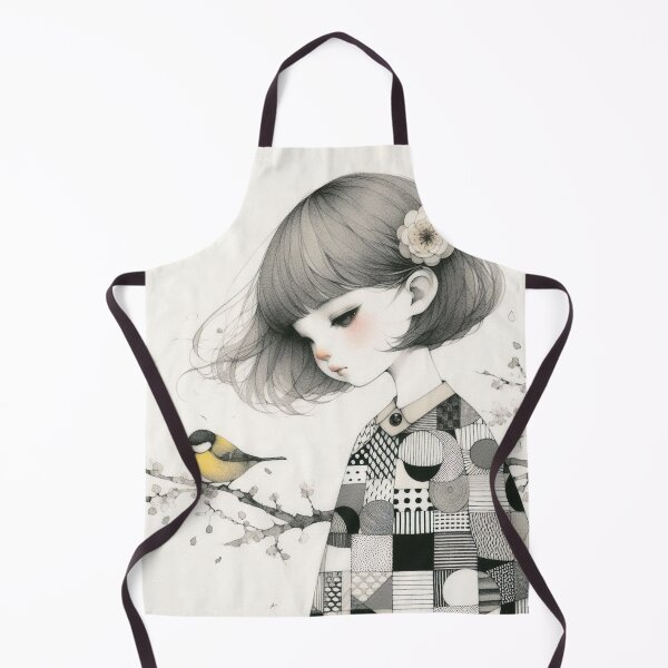 Item preview, Melancholy Girl designed and sold by Beyondnote-Art.