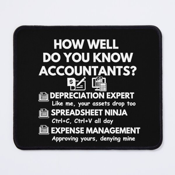 Item preview, Occupation - Accountant designed and sold by DoodleImprints.