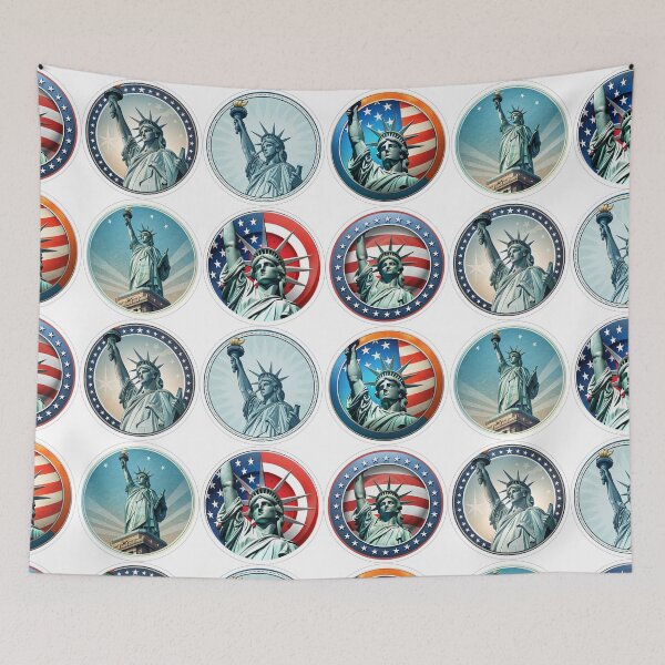 Item preview, Statue of Liberty designed and sold by alexandr-art.