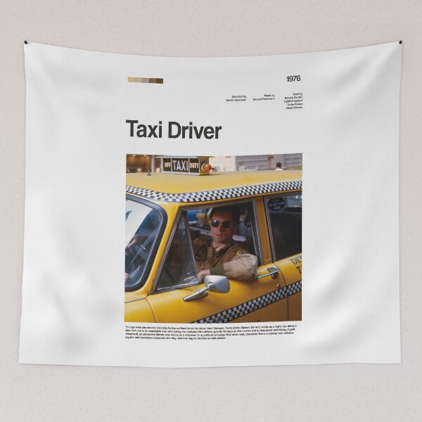 Item preview, Taxi Driver designed and sold by paulrommer.