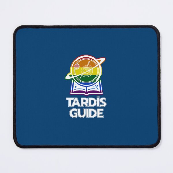 Item preview, TARDIS Guide Pride Logo 3 designed and sold by TARDISGuide.