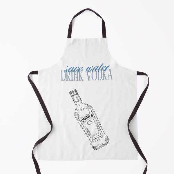 Item preview, Save water, Drink Vodka designed and sold by ComfyHomeAFS.