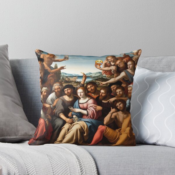 Item preview, Renaissance Painting Meme Parody Art designed and sold by Retr0Tshirts.