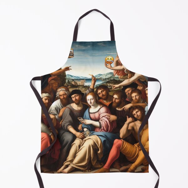 Item preview, Renaissance Painting Meme Parody Art designed and sold by Retr0Tshirts.