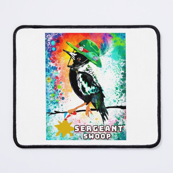 Item preview, Sergeant Swoop designed and sold by AliciaSanson.