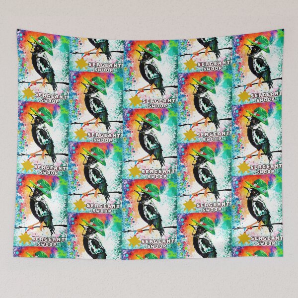 Item preview, Sergeant Swoop designed and sold by AliciaSanson.