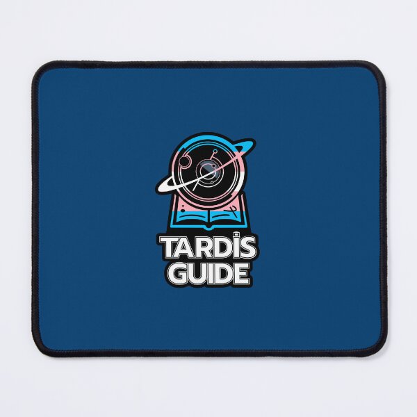 Item preview, TARDIS Guide Trans Logo 1 designed and sold by TARDISGuide.