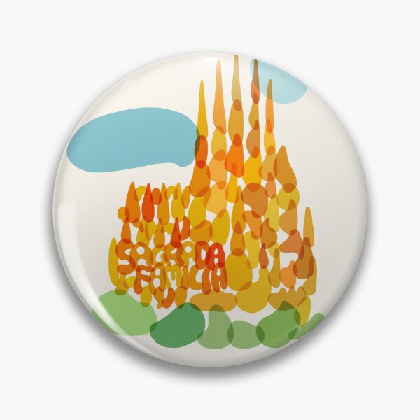 Item preview, Sagrada Familia designed and sold by mattusherart.