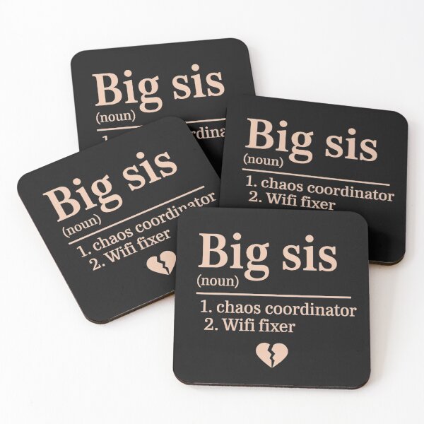 Item preview, The Official Definition Of Big Sis  designed and sold by pr1me-shop.