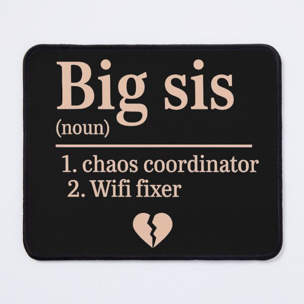 Item preview, The Official Definition Of Big Sis  designed and sold by pr1me-shop.