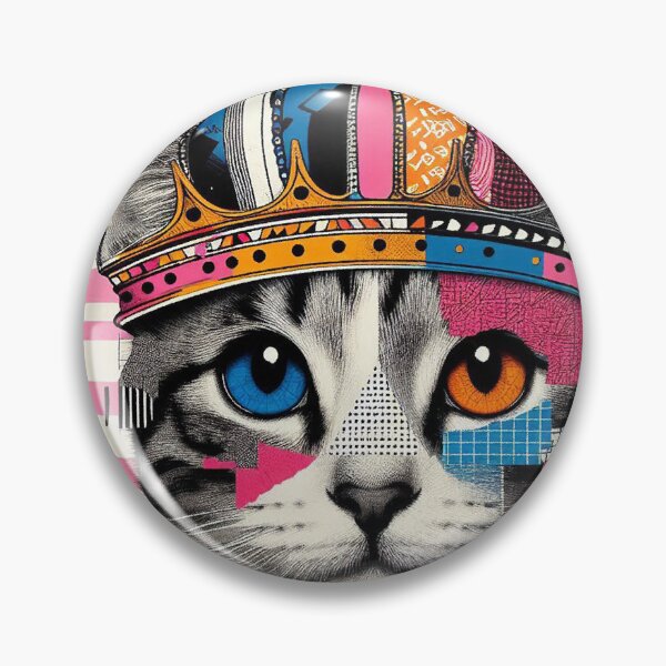 Item preview, Royal Cat Abstract designed and sold by zzz888.