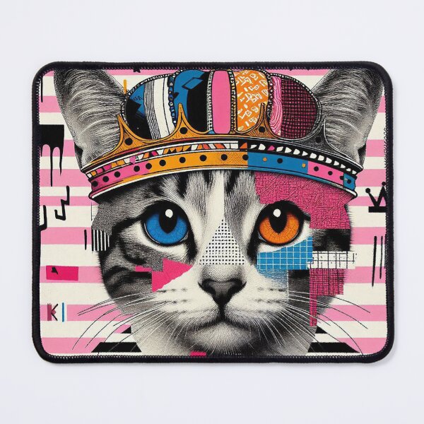 Item preview, Royal Cat Abstract designed and sold by zzz888.