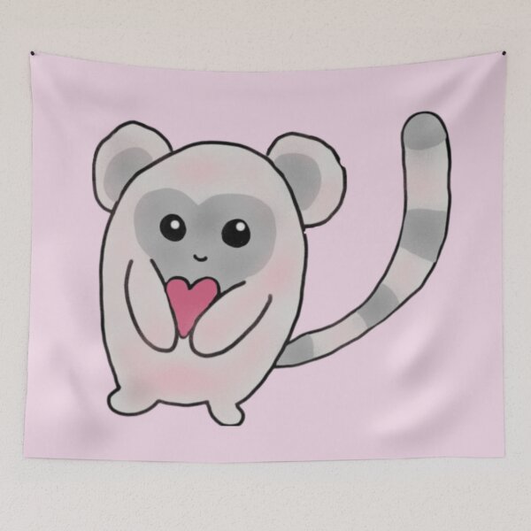 Item preview, THE LEMUR OF LOVE designed and sold by PawsitivityHG.