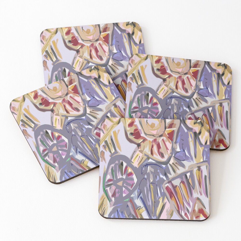 Item preview, Coasters (Set of 4) designed and sold by ANNART.