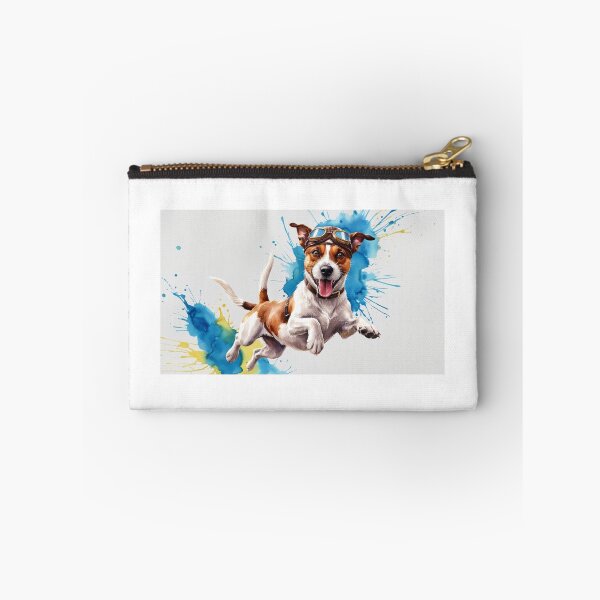Item preview, Adventurous Dog Watercolor Style designed and sold by StormArte.