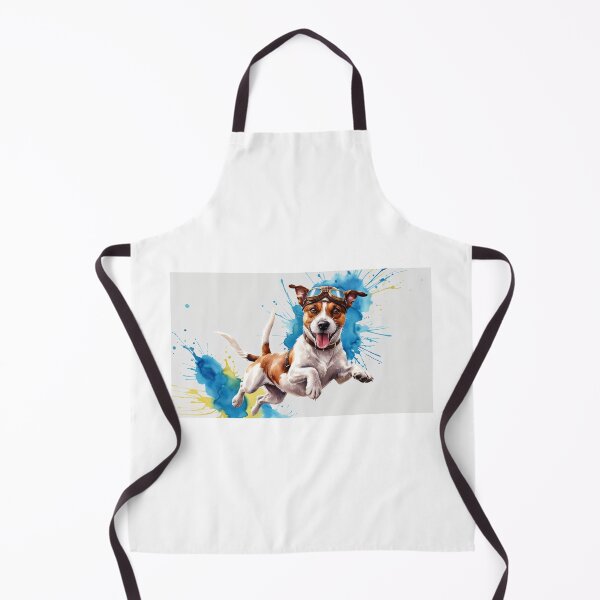 Item preview, Adventurous Dog Watercolor Style designed and sold by StormArte.