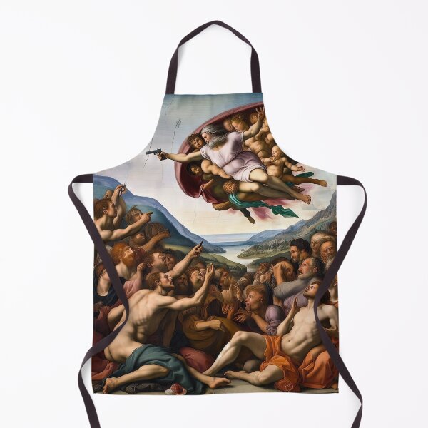 Item preview, Renaissance Painting Meme Parody Art designed and sold by Retr0Tshirts.
