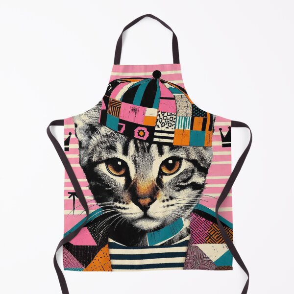 Item preview, Hipster Cat designed and sold by zzz888.