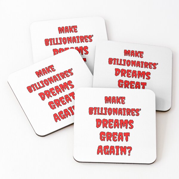 Item preview, Make Billionaires Dreams Great Again? designed and sold by Fleetwood1994.